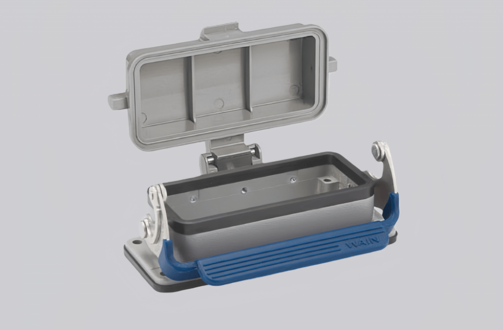 H16B-BK-1L/SC-CV | High-Quality Rectangular Connectors-RedTech360