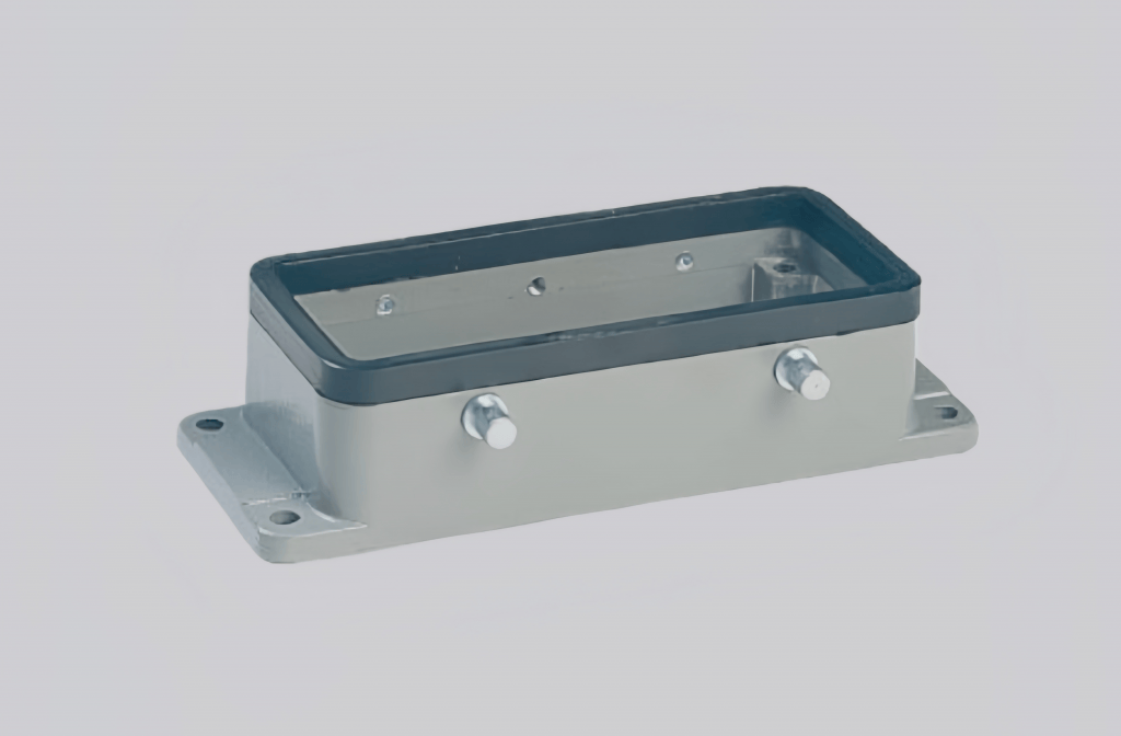 H16B-BK-4B | High-Quality Rectangular Connectors-RedTech360