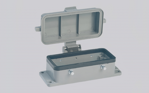 H16B-BK-4B-CV | High-Quality Rectangular Connectors