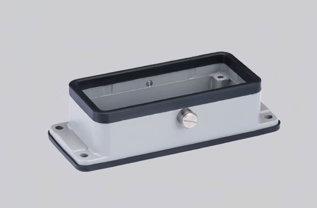 H16B-BK-2B/C | High-Quality Rectangular Connectors-RedTech360