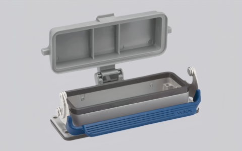 H24B-BK-1L/SC-CV | High-Quality Rectangular Connectors