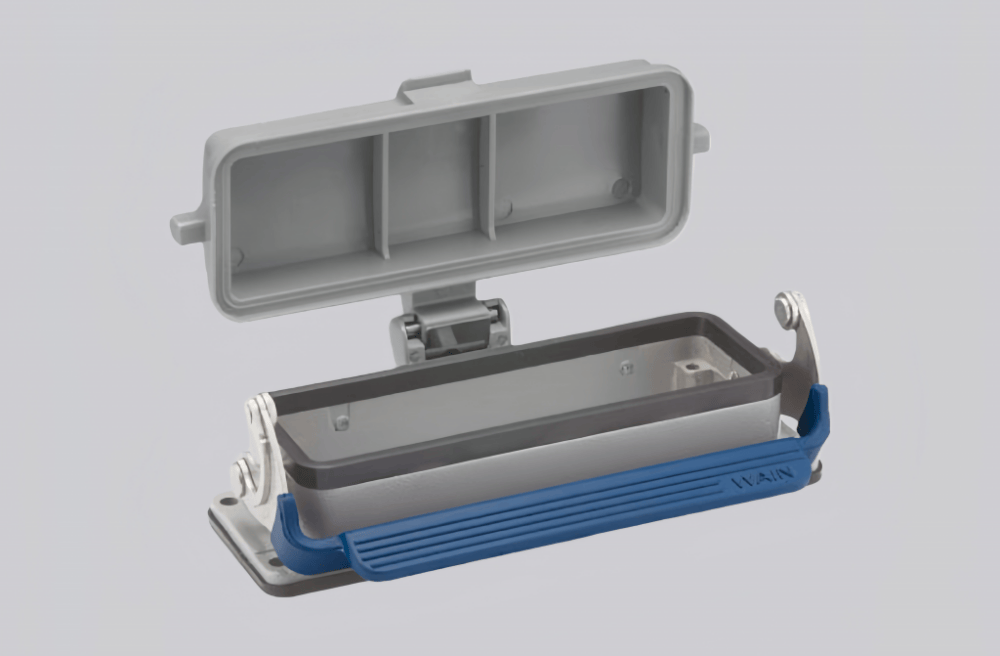 H24B-BK-1L/SC-CV | High-Quality Rectangular Connectors-RedTech360