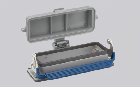 H24B-BK-1L/SC-MCV | High-Quality Rectangular Connectors
