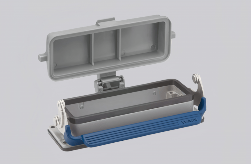 H24B-BK-1L/SC-MCV | High-Quality Rectangular Connectors-RedTech360