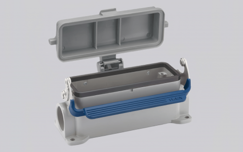 H24B-SF-1L/SC-CV-M25 | High-Quality Rectangular Connectors