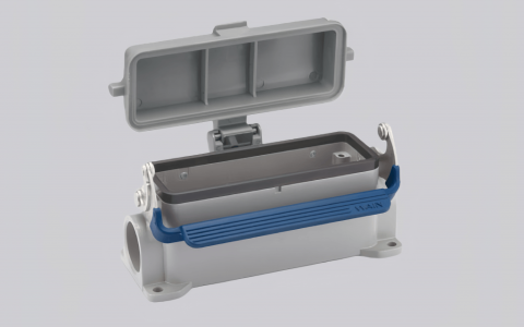 H24B-SF-1L/SC-CV-PG21 | High-Quality Rectangular Connectors