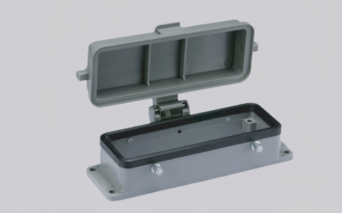 H24B-BK-4B-CV | High-Quality Rectangular Connectors