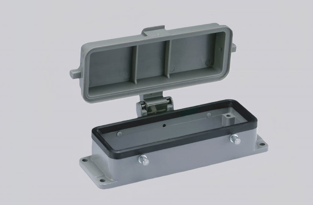 H24B-BK-4B-CV | High-Quality Rectangular Connectors-RedTech360