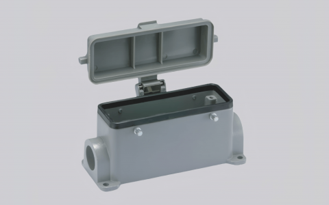 H24B-SF-4B-MCV-M25 | High-Quality Rectangular Connectors