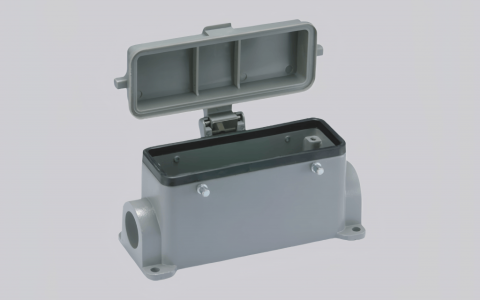 H24B-SF-4B-MCV-2PG21 | High-Quality Rectangular Connectors