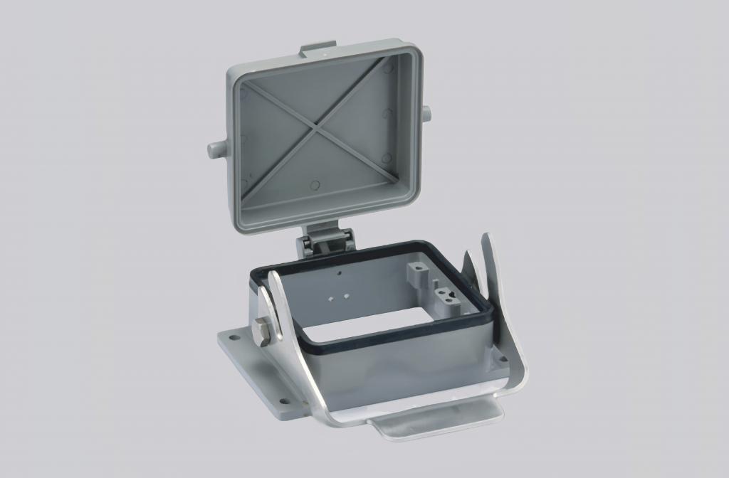 H32B-BK-1L/S-CV | High-Quality Rectangular Connectors-RedTech360