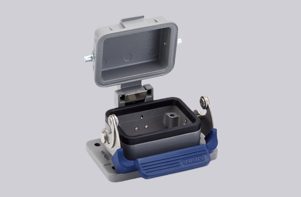 W6B-BK-1L/SC-CV | High-Quality Rectangular Connectors-RedTech360