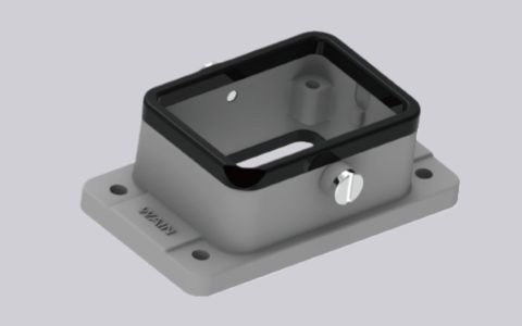 W6B-BK-2B/C | High-Quality Rectangular Connectors