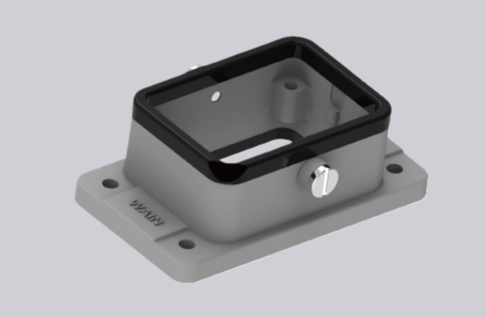 W6B-BK-2B/C | High-Quality Rectangular Connectors-RedTech360