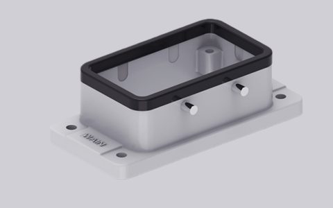 W10B-BK-4B | High-Quality Rectangular Connectors