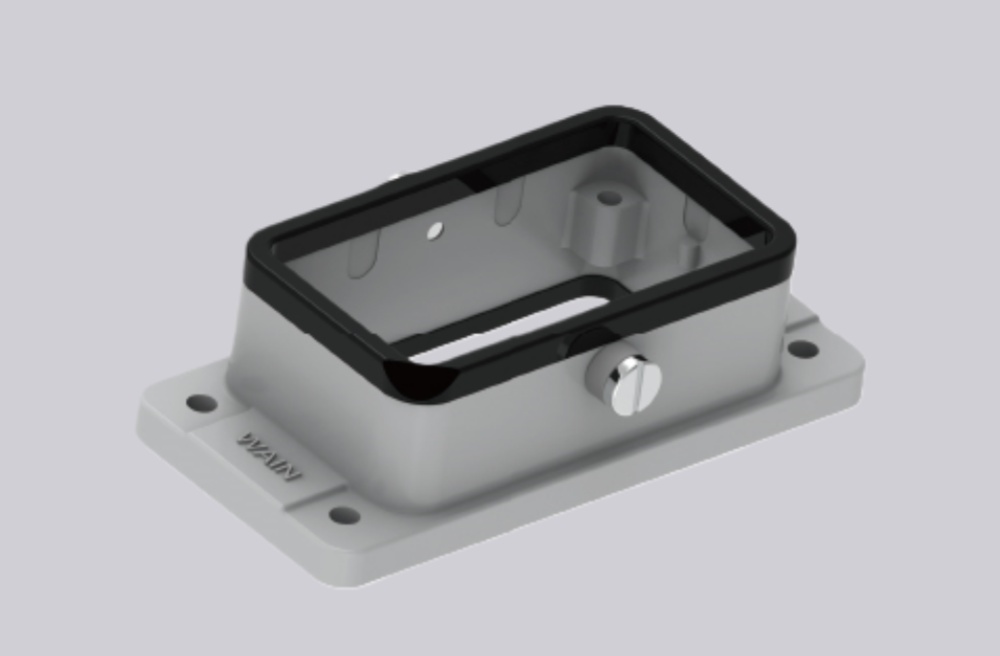 W10B-BK-2B/C | High-Quality Rectangular Connectors-RedTech360