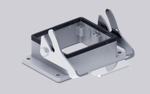 W32B-BK-1L/S | High-Quality Rectangular Connectors
