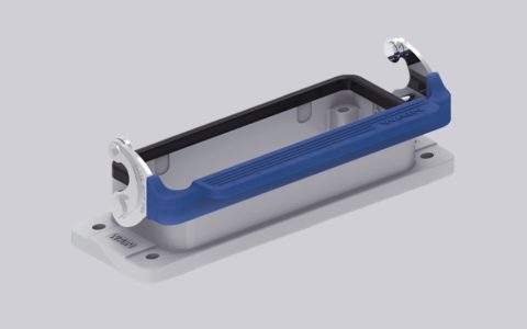 W24B-BK-1L/SC | High-Quality Rectangular Connectors