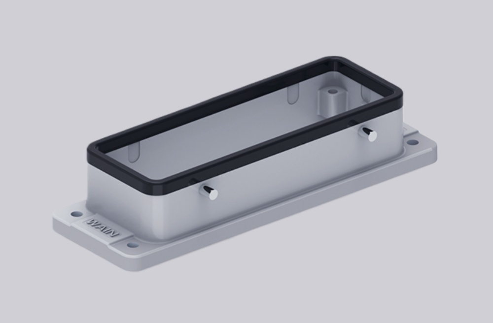 W24B-BK-4B | High-Quality Rectangular Connectors-RedTech360