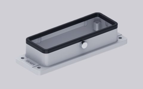 W24B-BK-2B/C | High-Quality Rectangular Connectors