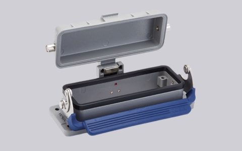 W24B-BK-1L/SC-MCV | High-Quality Rectangular Connectors